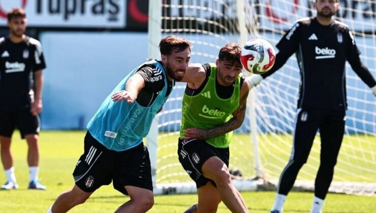 Beşiktaş Göztepe maçı hazırlıklarını sürdürdü