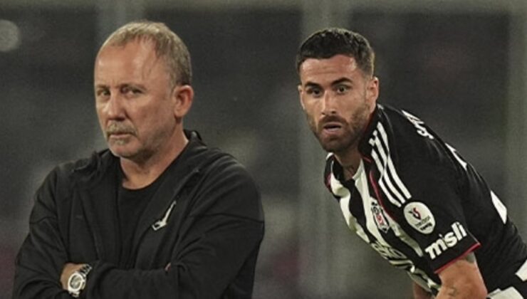 BEŞİKTAŞ HABERLERİ: Sergen Yalçın’dan Rafa Silva’ya uyarı! Yapman gereken…
