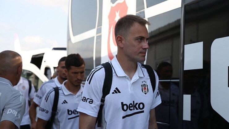 Beşiktaş kafilesi, Alanya’ya geldi