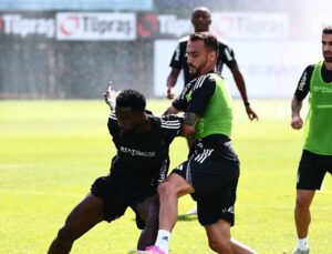 Beşiktaş, Kayserispor maçının hazırlıklarını sürdürdü