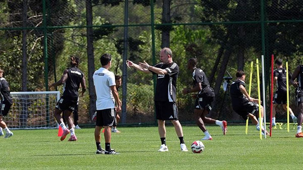 Beşiktaş, RAMS Başakşehir maçının hazırlıklarına devam etti
