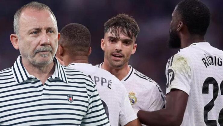 Beşiktaş Real Madrid’in yıldızını istedi! Transfer için teklif gönderildi