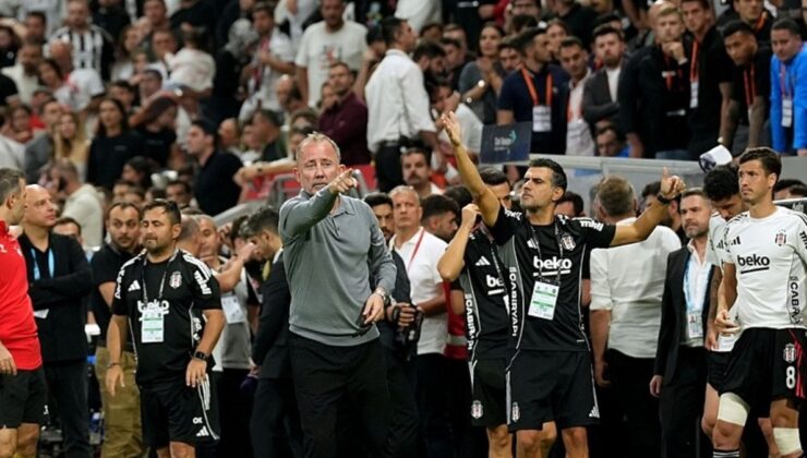 Beşiktaş ve Sergen Yalçın’ı bekleyen büyük tehlike!