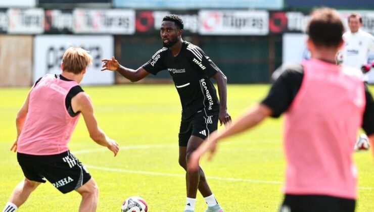 Beşiktaş’a o isimden iyi haber!