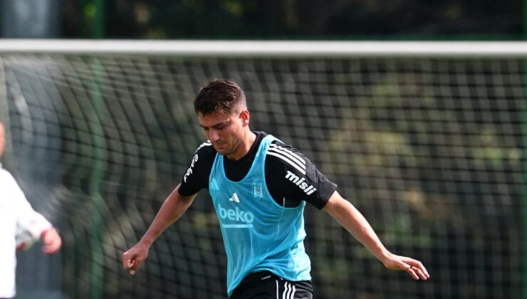 Beşiktaş’ın yeni transferi Cengiz Ünder ilk antrenmanına çıktı!