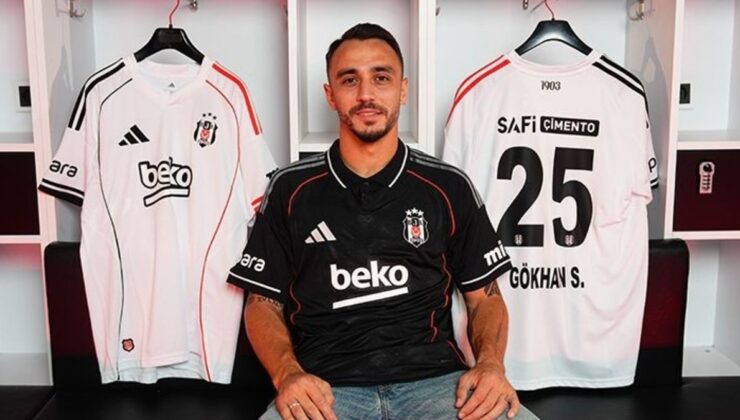 Beşiktaş’ın yeni transferi Gökhan Sazdağı açıklamalarda bulundu