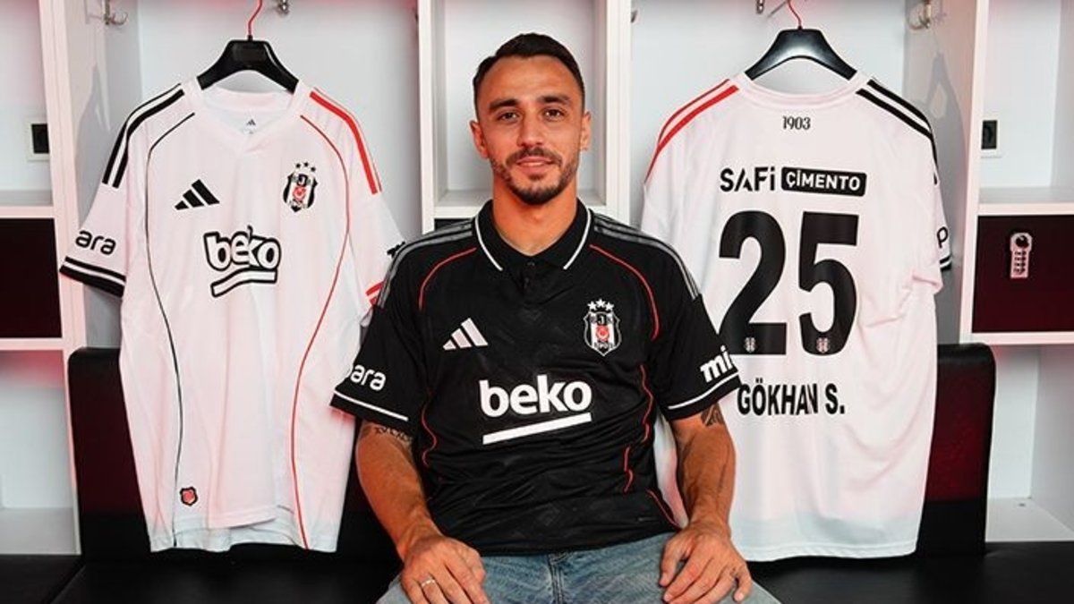 Beşiktaş’ın yeni transferi Gökhan Sazdağı açıklamalarda bulundu