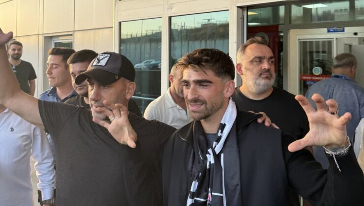 Beşiktaş’ın yeni transferi Jota Silva İstanbul’a geldi!