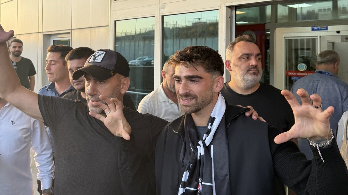 Beşiktaş’ın yeni transferi Jota Silva İstanbul’a geldi!