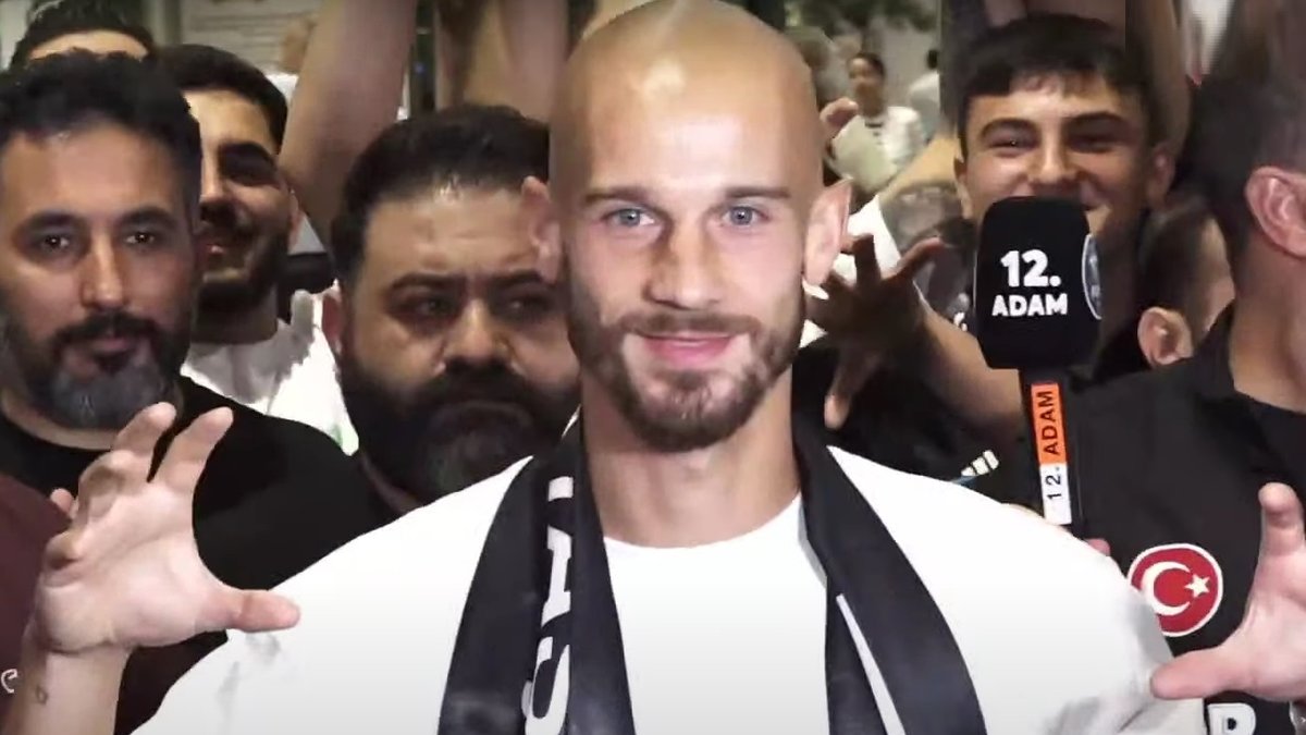 Beşiktaş’ın yeni transferi Vaclav Cerny İstanbul’da!