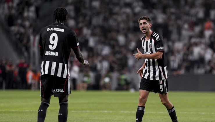 Beşiktaş’ta Demir Ege Tıknaz’dan Göztepe maçı sonrası hakem tepkisi!