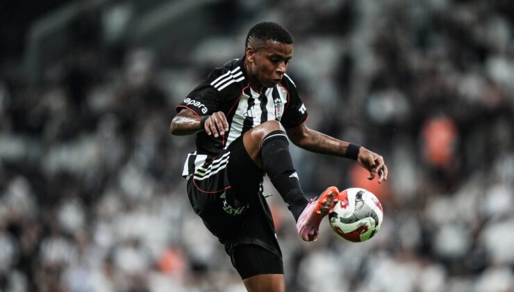 Beşiktaş’ta Keny Arroyo Cruzeiro’ya transfer oldu!