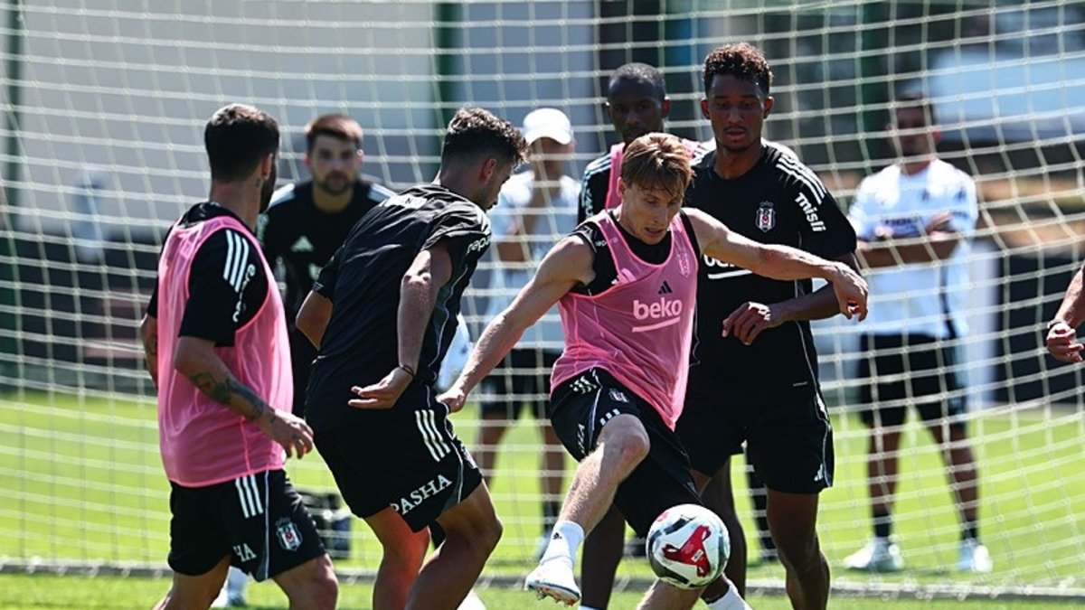 Beşiktaş’ta RAMS Başakşehir maçı hazırlıkları