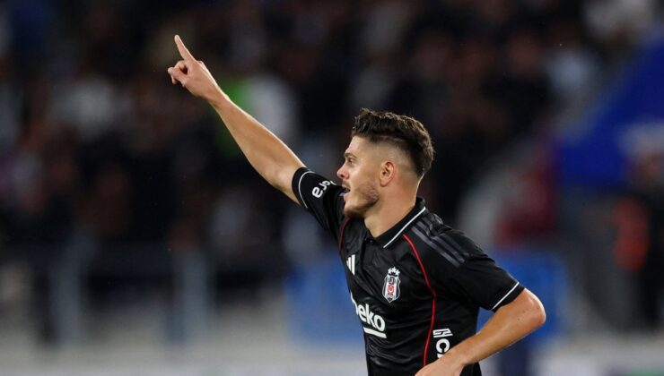 Beşiktaş’ta Rashica krizi! Kadroda yer almamıştı…