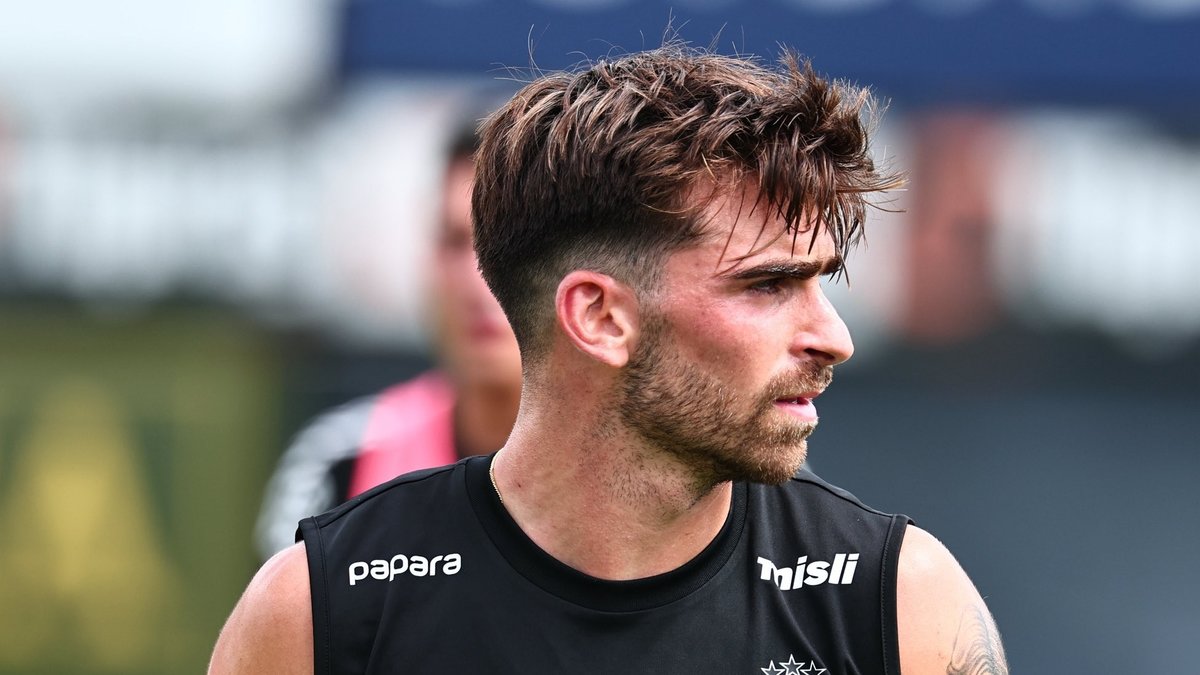 Beşiktaş’ta yeni transferi Jota Silva takımla ilk antrenmanına çıktı