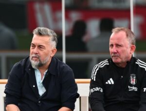 Beşiktaş’tan resmi açıklama! Serkan Reçber