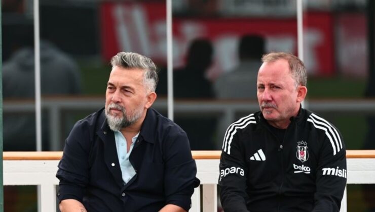 Beşiktaş’tan resmi açıklama! Serkan Reçber