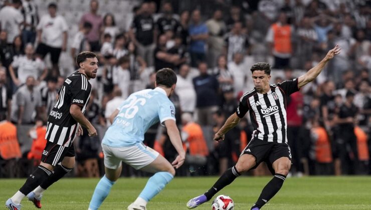 Beşiktaş’tan sakatlık açıklaması!