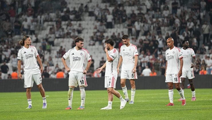 Beşiktaş’tan son yılların en kötü savunma performansı!