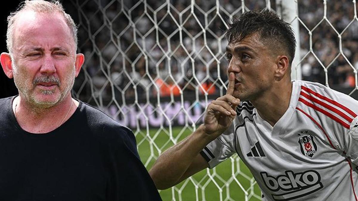 Beşiktaş’ın Anka kuşu Cengiz Ünder! Sergen Yalçın haklı çıktı