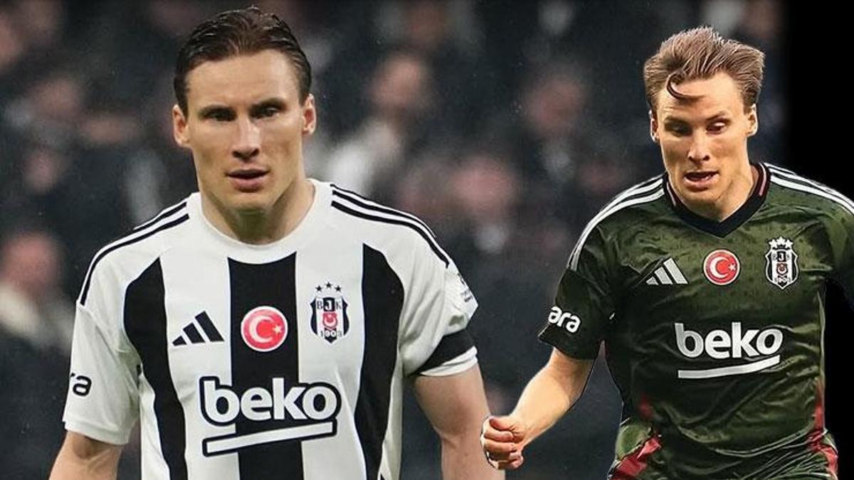 Beşiktaş’ın gözden çıkardığı Svensson Süper Lig ekibine gidiyor! İşte yeni adresi