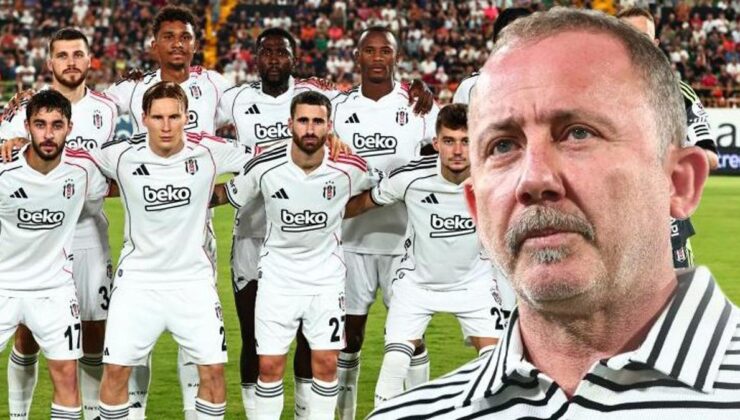 Beşiktaş’ta 3 ayrılık! Sergen Yalçın biletlerini kesti