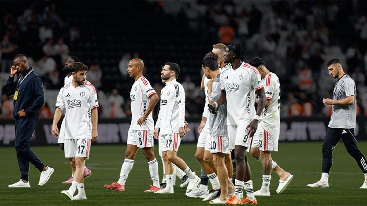 Beşiktaş’ta ayrılık açıklandı: Yunanistan’a transfer oldu