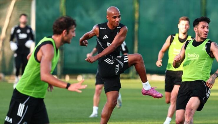 Beşiktaş’ta Başakşehir maçı hazırlıkları devam etti