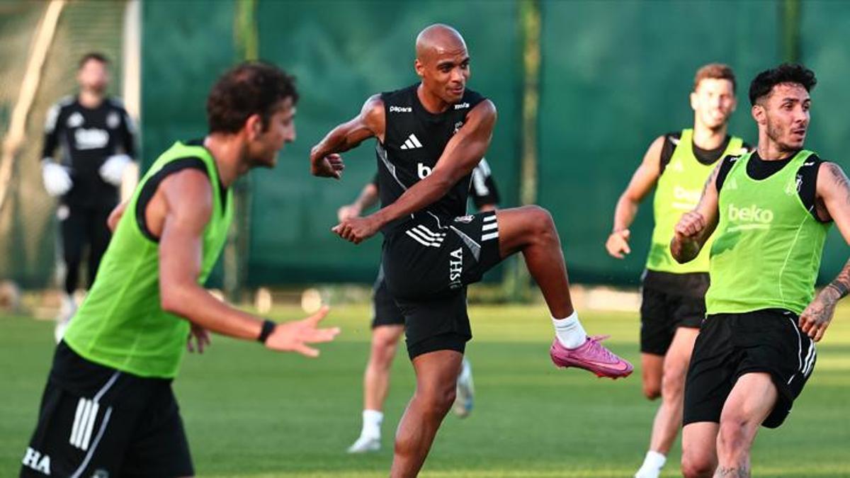 Beşiktaş’ta Başakşehir maçı hazırlıkları devam etti