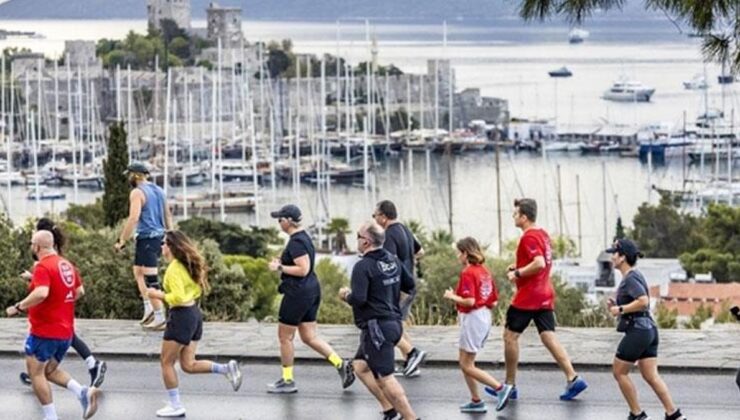 Bodrum Yarı Maratonu 8’inci kez start alacak