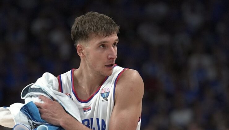 Bogdan Bogdanovic, Sırbistan’ın EuroBasket kadrosundan çıkarıldı