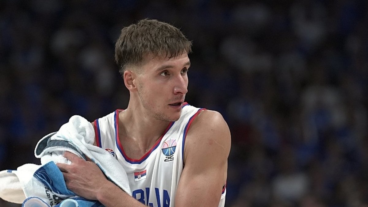 Bogdan Bogdanovic, Sırbistan’ın EuroBasket kadrosundan çıkarıldı