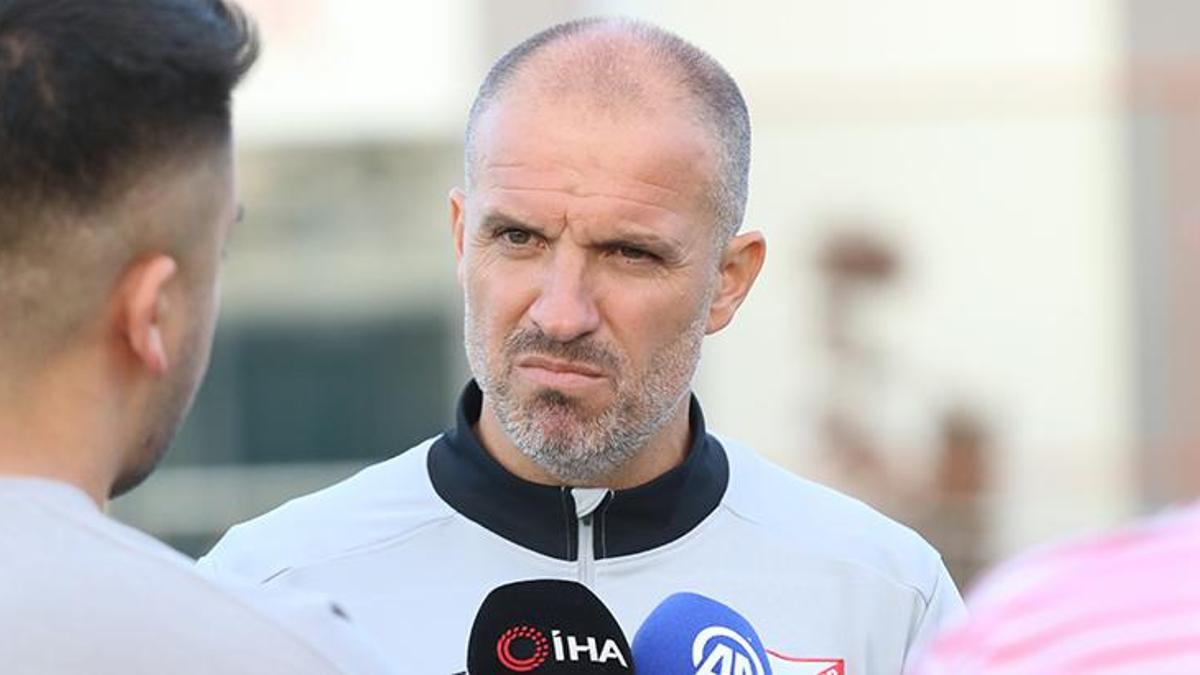 Boluspor Teknik Direktörü Mustafa Er’den transfer açıklaması