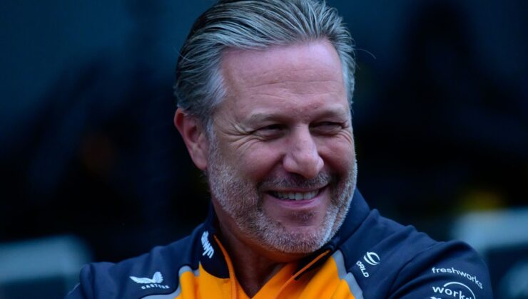 Brown: &quot;Bir gün dayanıklılık yarışında Verstappen ile takım arkadaşı olmak isterim&quot;