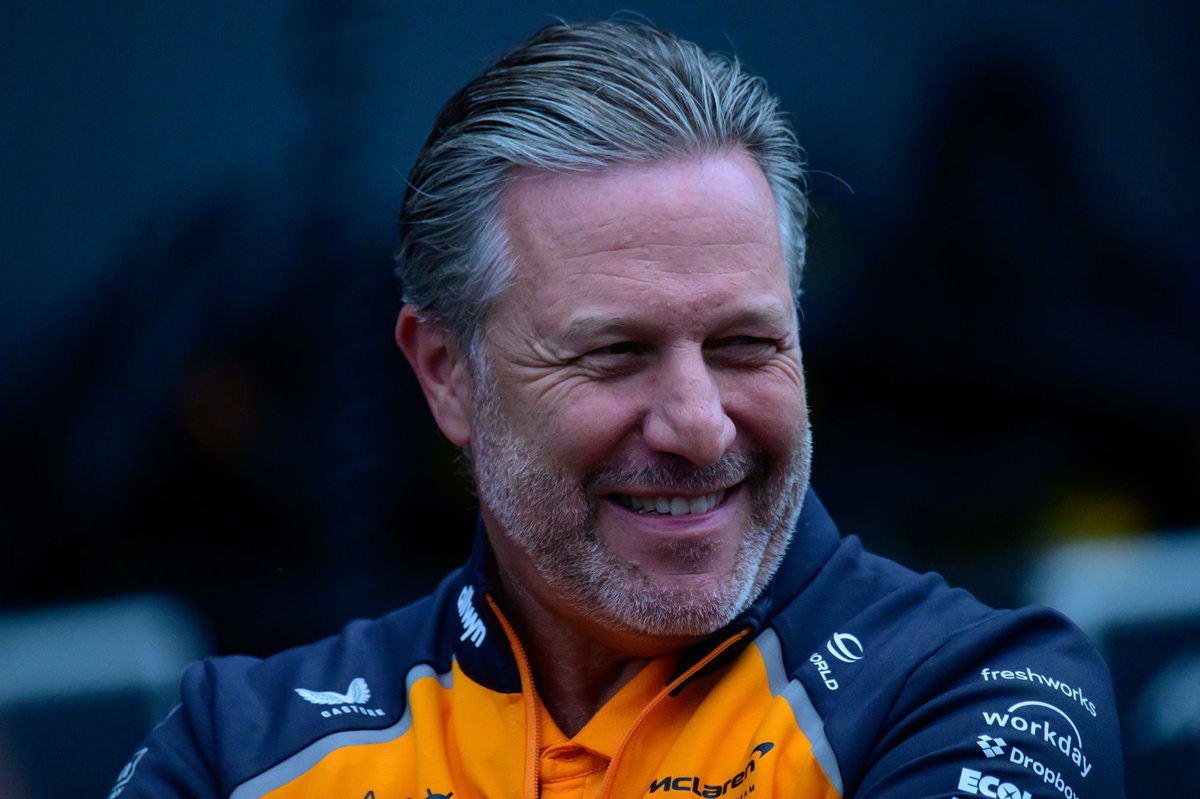 Brown: &quot;Bir gün dayanıklılık yarışında Verstappen ile takım arkadaşı olmak isterim&quot;