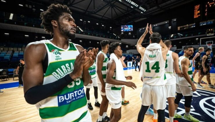 Bursaspor Basketbol 81-74 Löwen Braunschweig MAÇ SONUCU-ÖZET