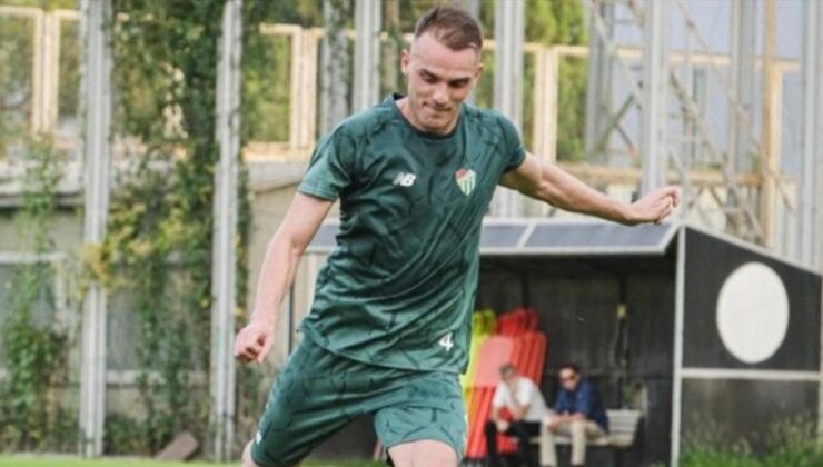 Bursaspor’da Mersin mesaisi başladı