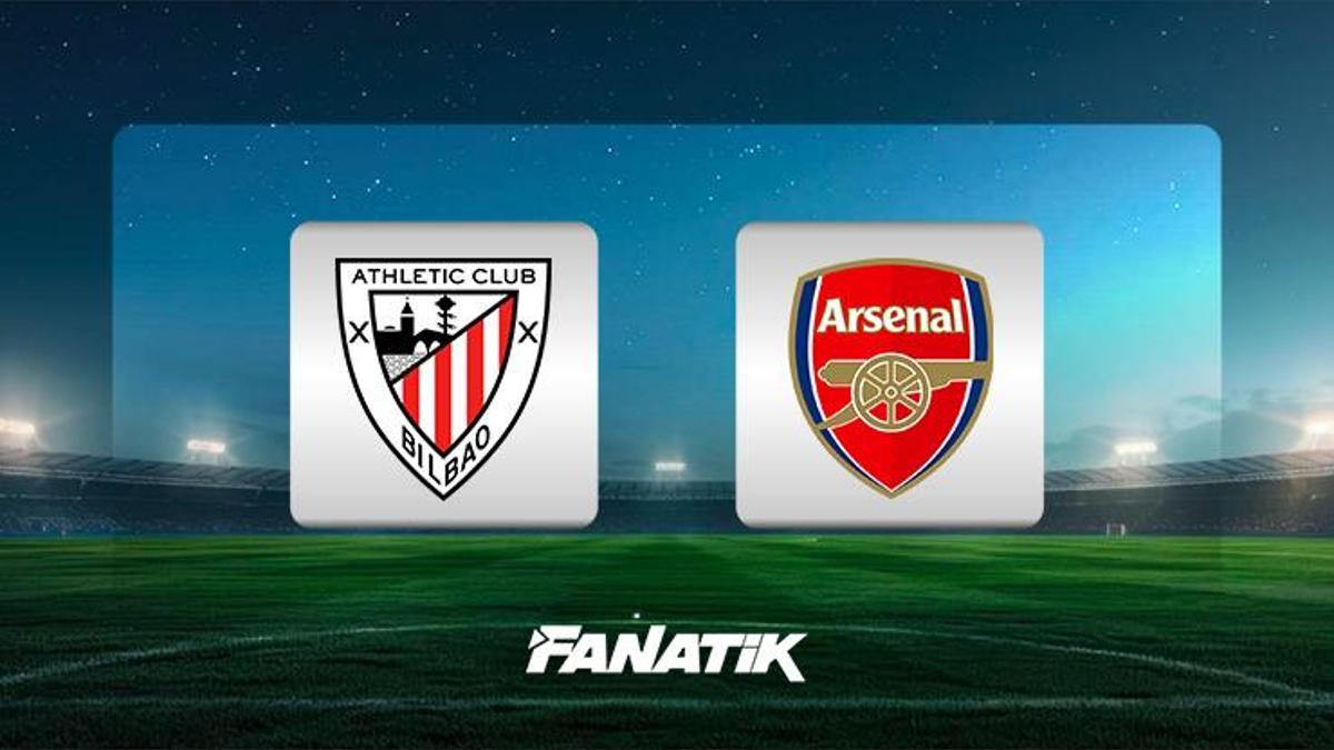 CANLI – Atlhletic Bilbao – Arsenal maçı başladı! Maçın canlı anlatımı kadroları, skoru ve istatistikleri (UEFA Şampiyonlar Ligi)