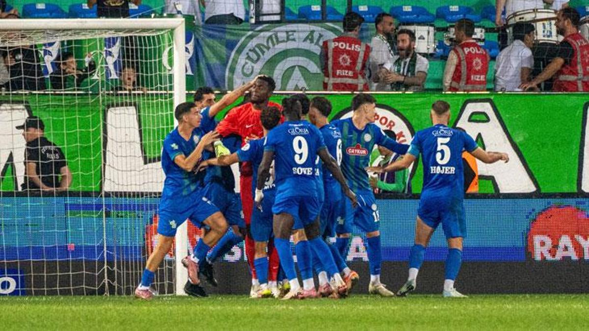Çaykur Rizespor’da Yahia Fofana sevinci