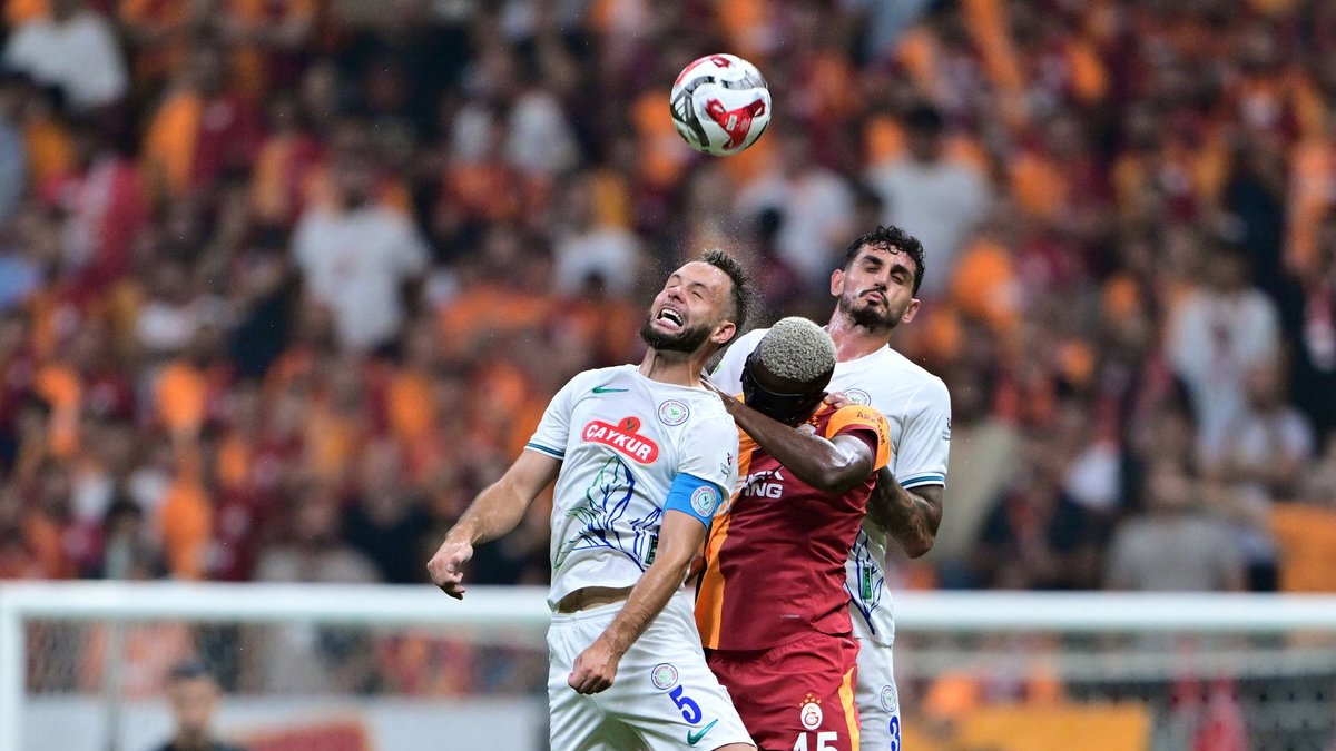 Çaykur Rizespor’un Galatasaray karşısında bulduğu gol VAR’dan döndü!