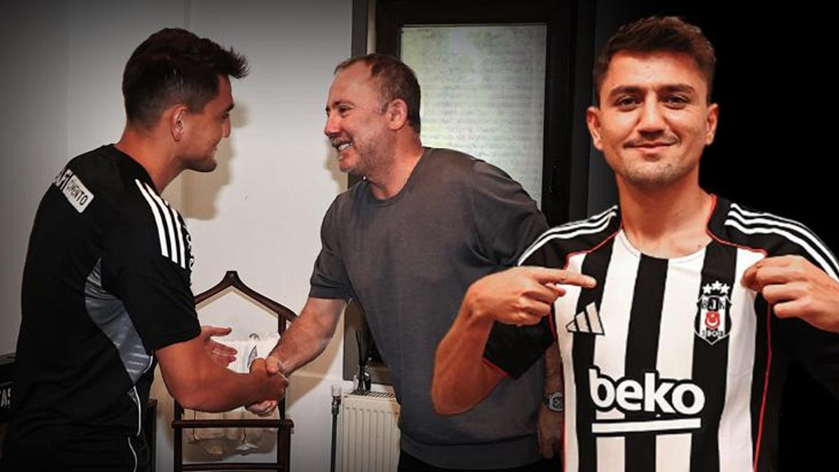 Cengiz Ünder’den Beşiktaş ve Sergen Yalçın sözleri! ‘Kendimi çok gururlu hissediyorum’