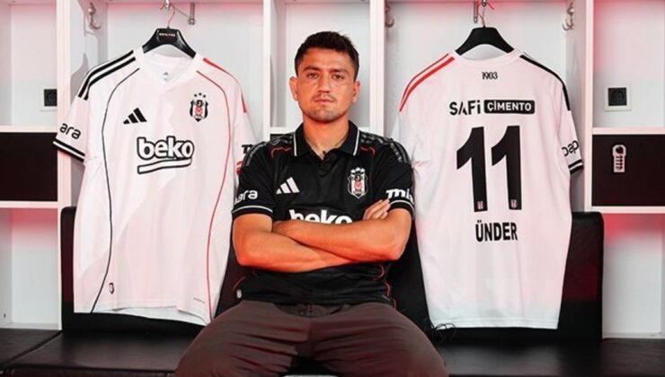 Cengiz Ünder’den Beşiktaş açıklaması!