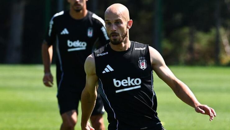 Cerny ve Gökhan Sazdağı ilk antrenmanına çıktı