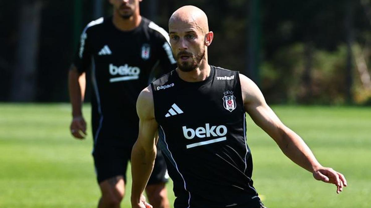Cerny ve Gökhan Sazdağı ilk antrenmanına çıktı