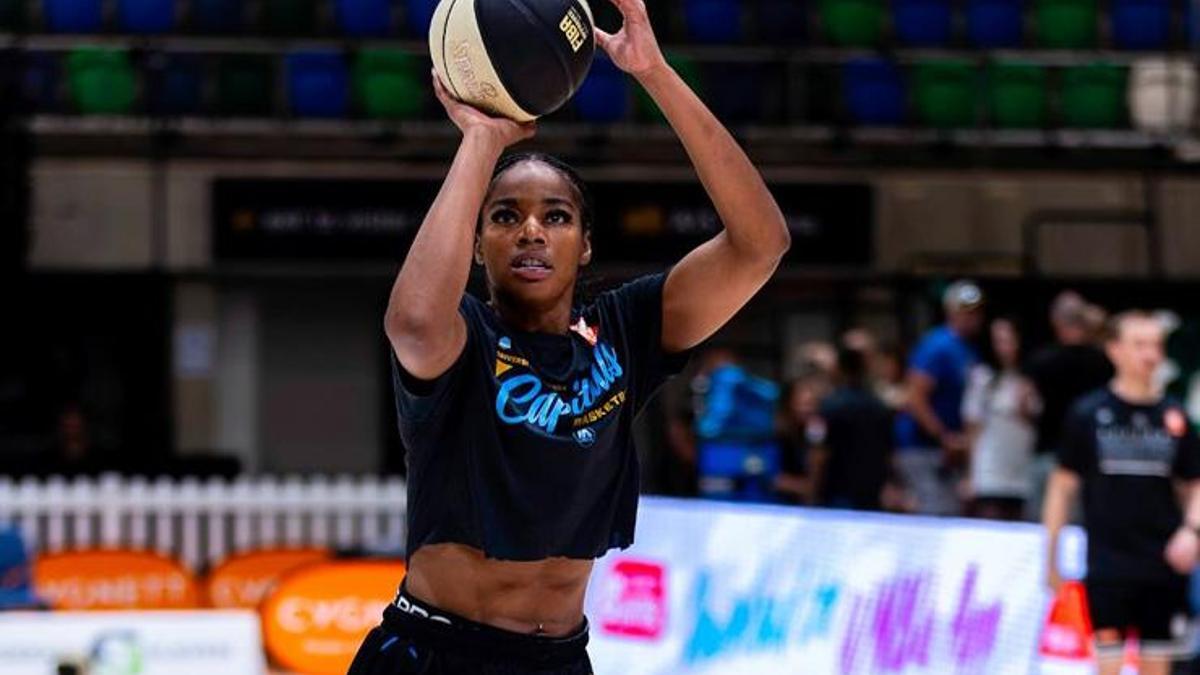 Charli Collier sağlık kontrolünden geçti