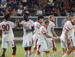 Corendon Alanyaspor 0-1 Galatasaray MAÇ SONUCU-ÖZET