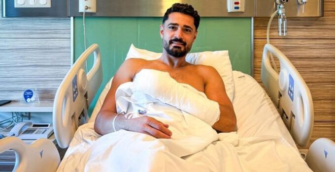 Çorum FK’da Hasan Hüseyin ameliyat edildi