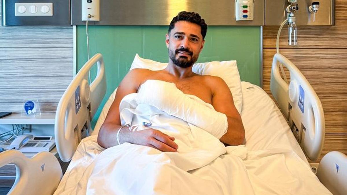 Çorum FK’da Hasan Hüseyin ameliyat edildi