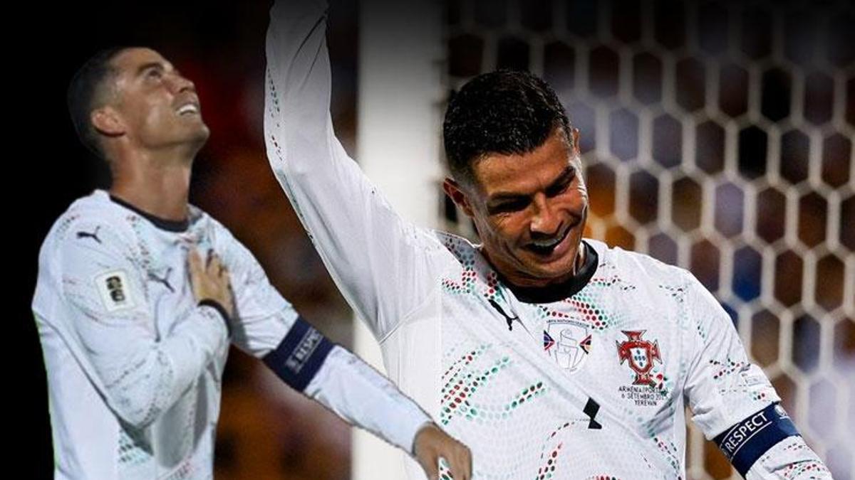 Cristiano Ronaldo şov yaptı, Portekiz farklı kazandı!