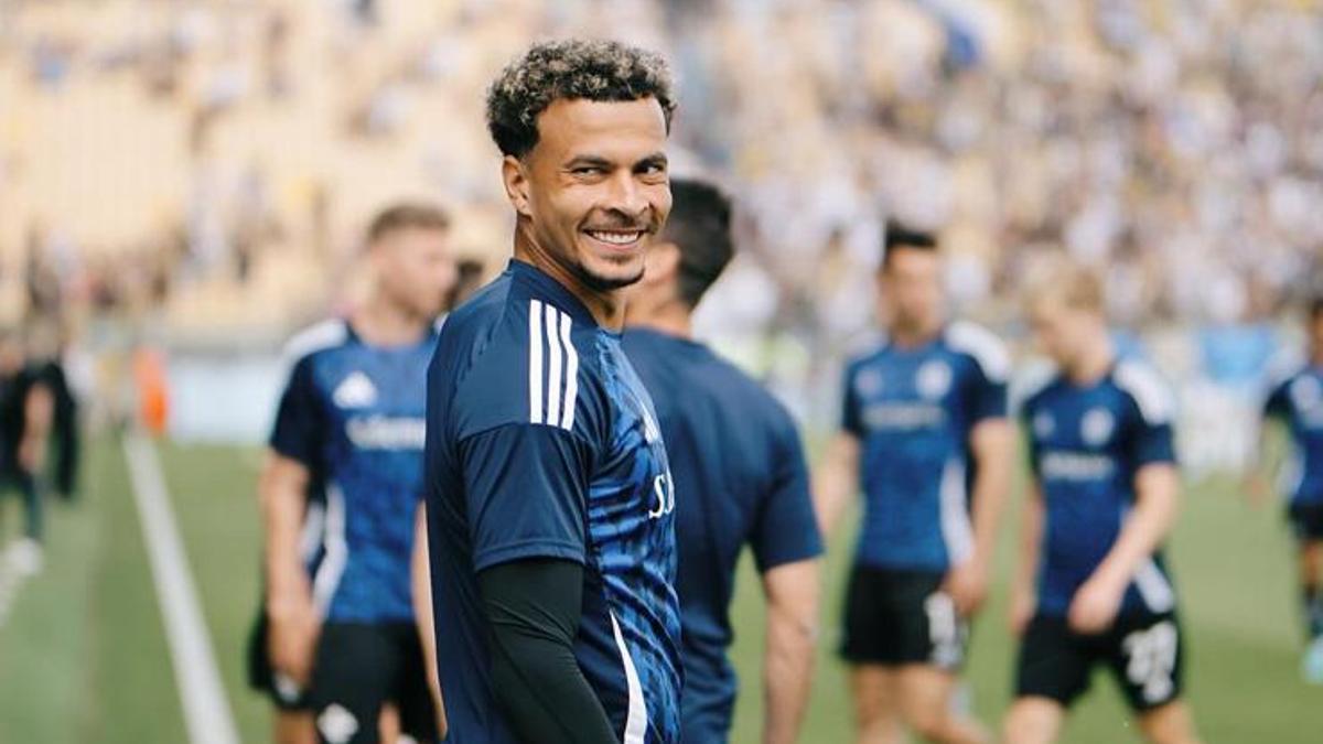 Dele Alli kulüpsüz kaldı
